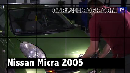 2005 Nissan Micra dCi 1.5L 4 Cyl. Turbo Diesel Review